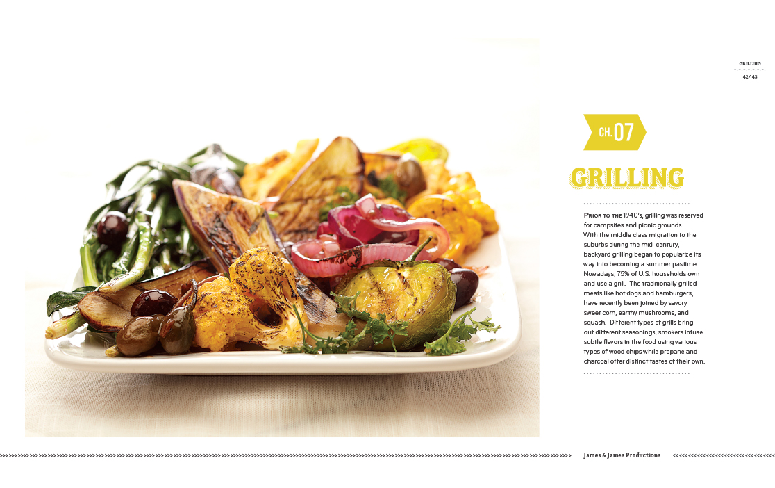 Grilled Vegetables