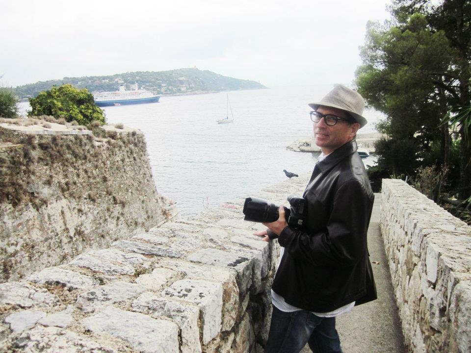 Bruce James • Shootiong in Villefranche-sur-Mer