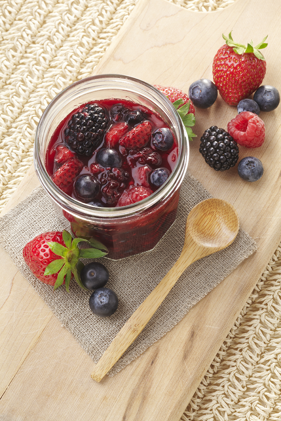 5 Mixed Berry Compote 