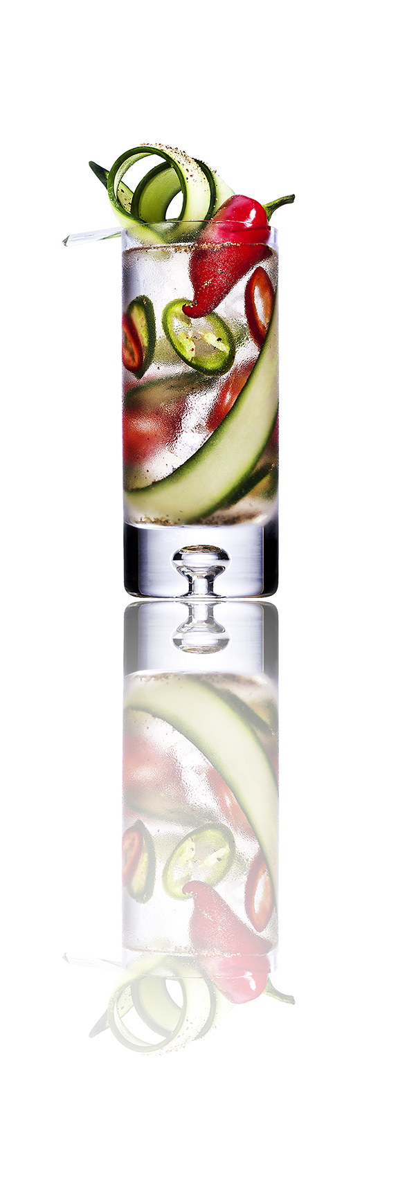Cucumber Pepper Tequila Cocktail