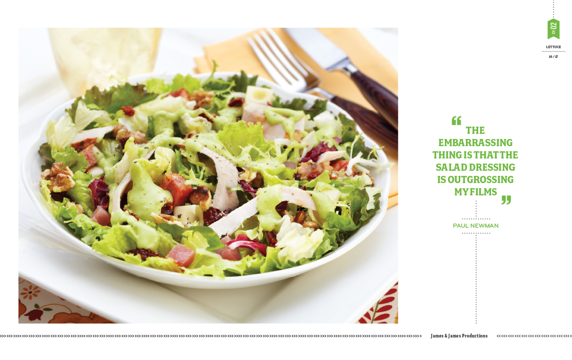 Mix Salad with ham,