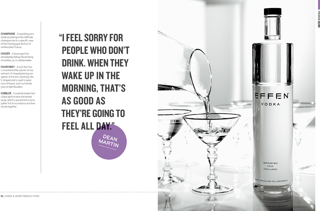 Effen Vodka Martini