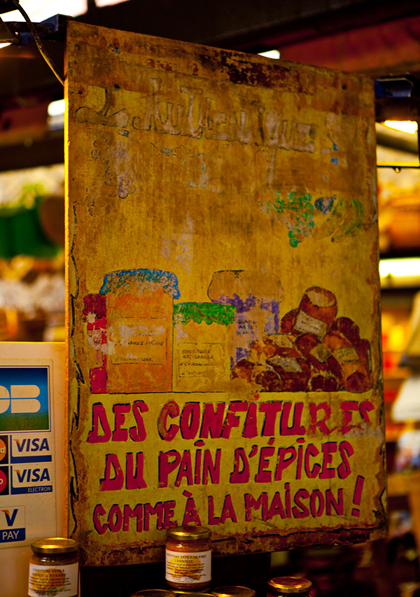 Sign • Antibes, France • Marche Provencal 