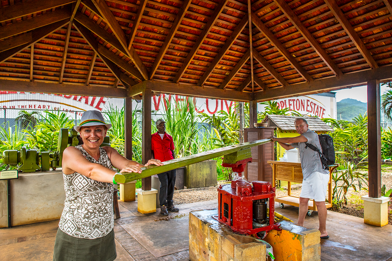 Appleton Rum Factory • Jamaica