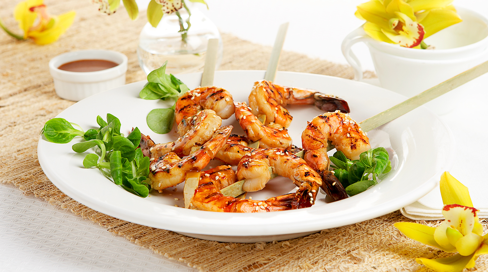 Asian Shrimp Skewers