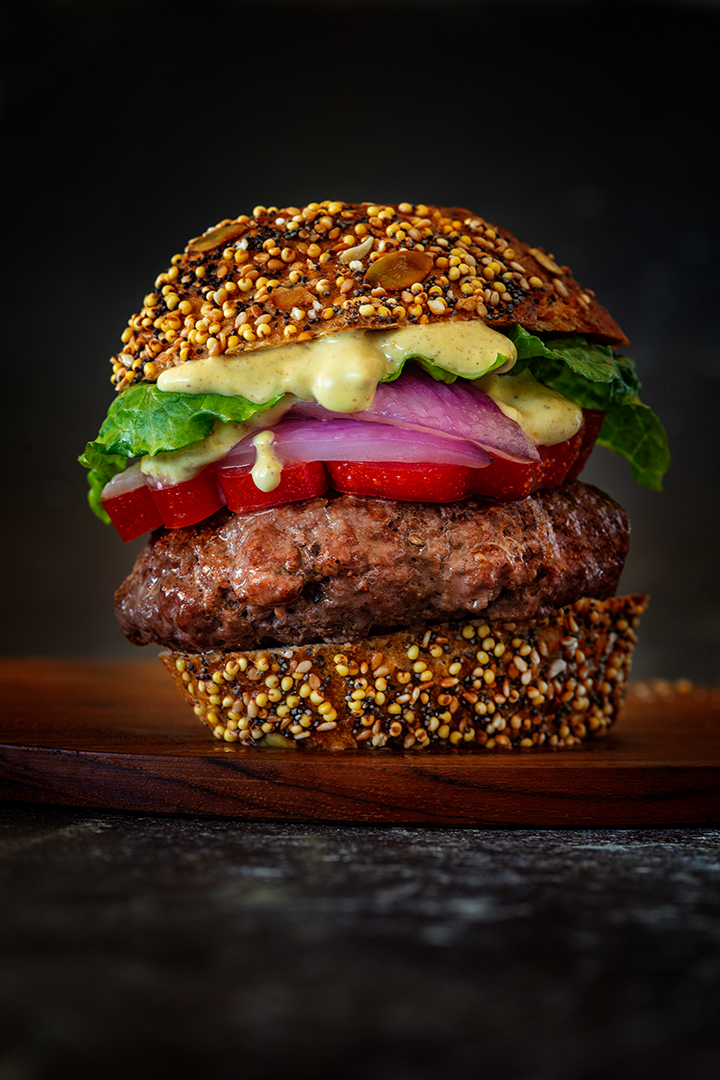 Bison Burger