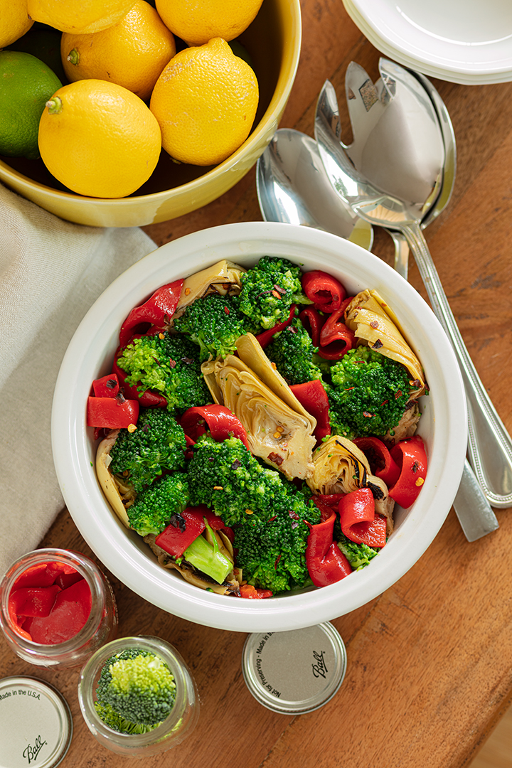 BroccoliArtichokeHeartsSweetPeppers_X6A1846