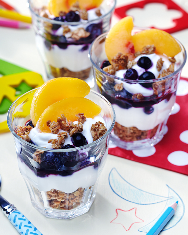 Buried Treasure Yogurt Cups
