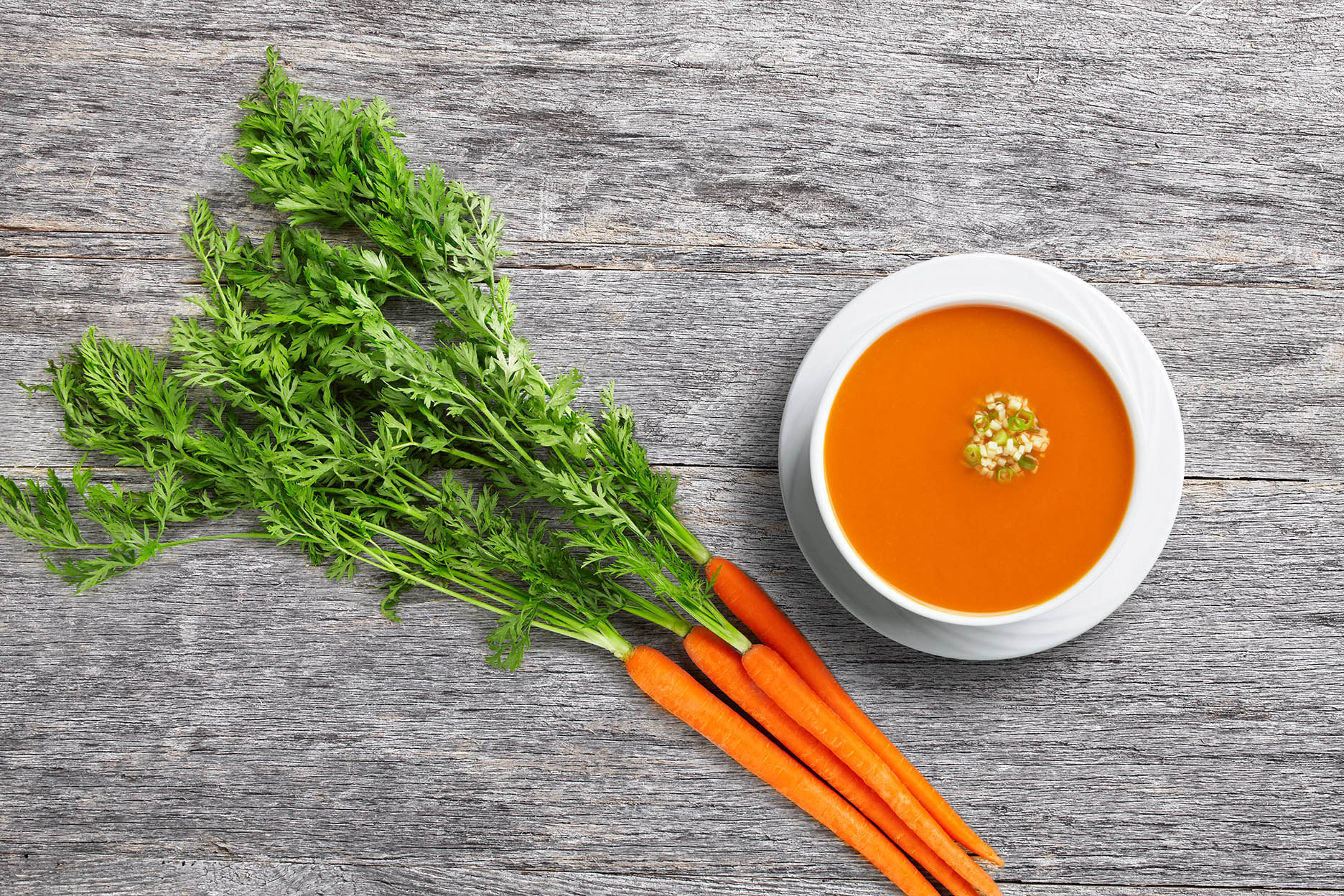 Dole • Carrot Ginger Soup