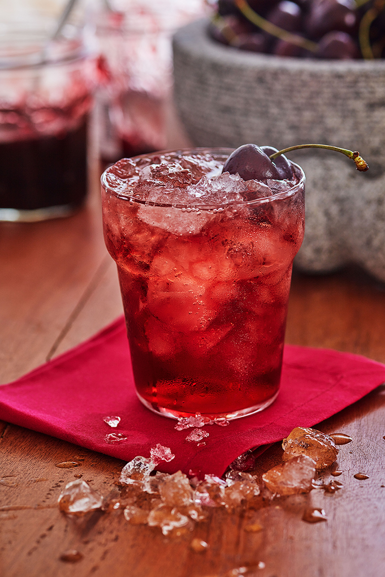 Cherry Sour Gin Sling