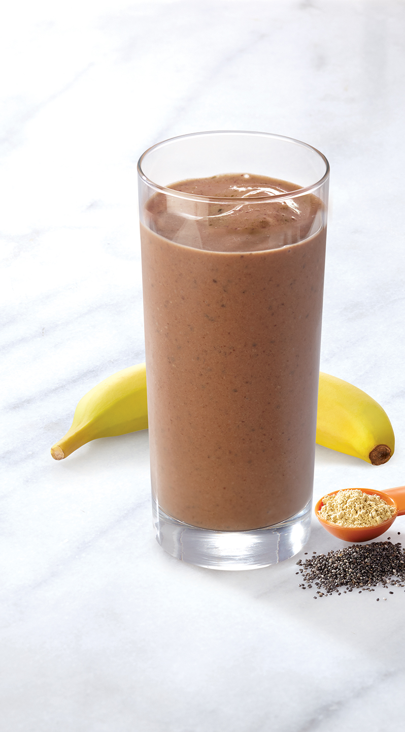 Chocolate Peanut Butter  •  Smoothie
