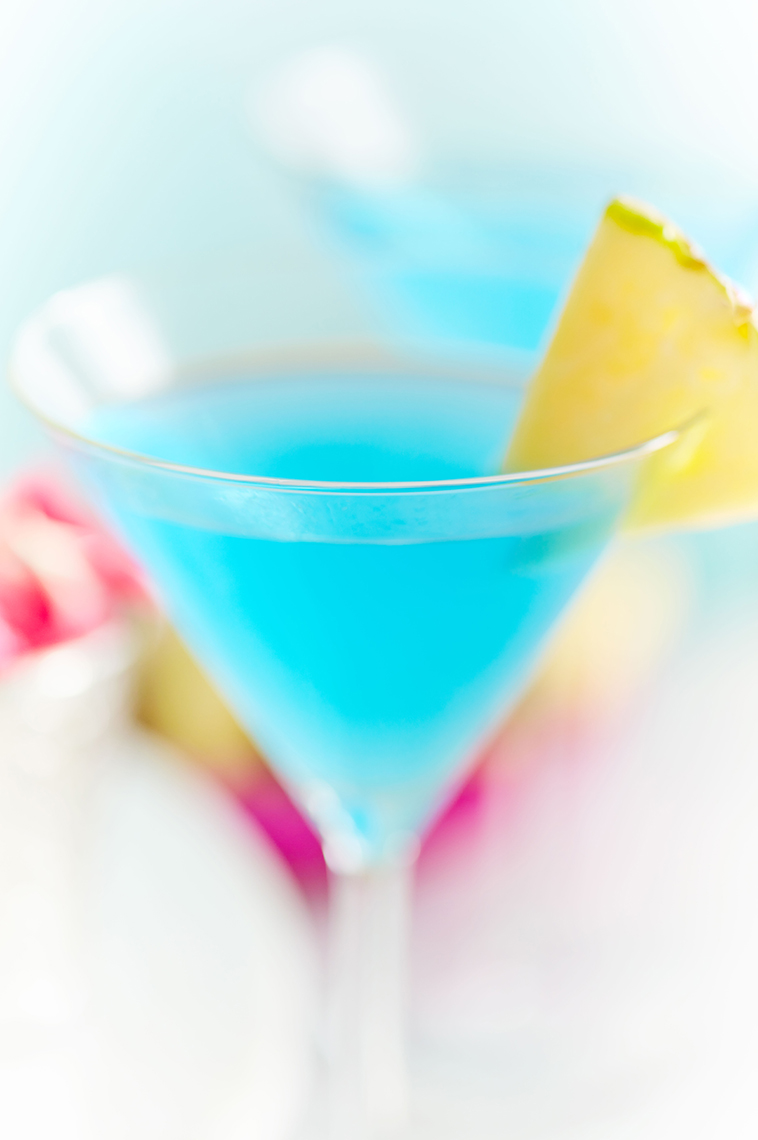 Deep Blue Sea Martini Vodka