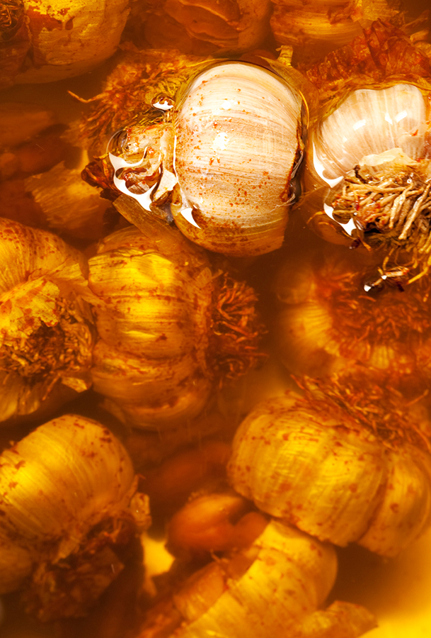 Garlic in Oil Eva