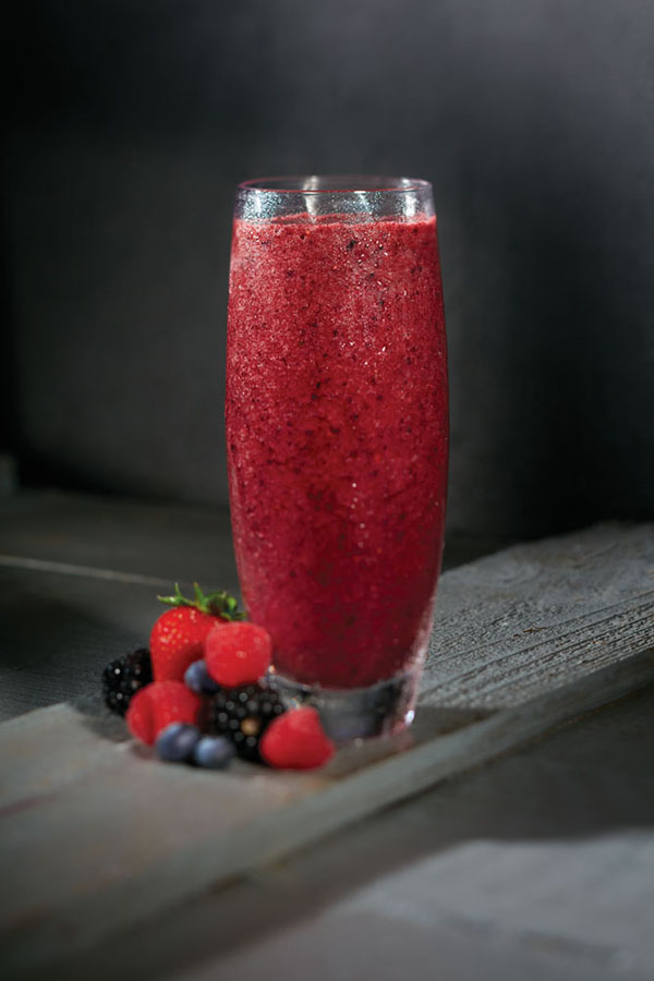 Ginger Berry • Smoothie