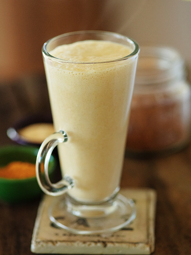 Golden Milk Hot Drink
