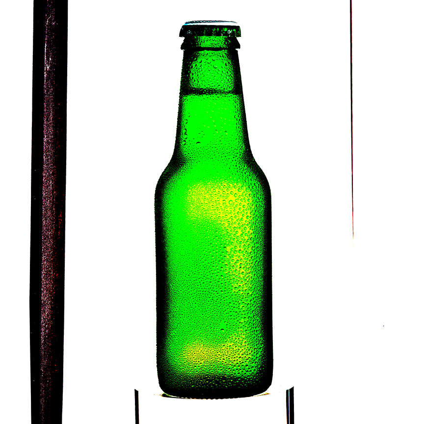 Green Beer Bottle
