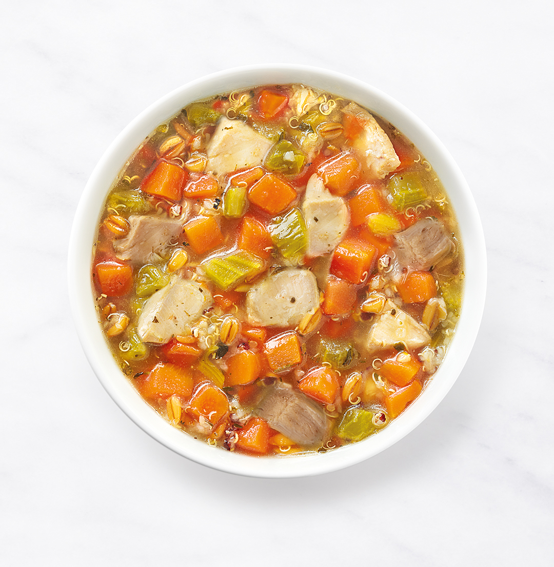 Luvo Foods • Hearty Chicken Soup