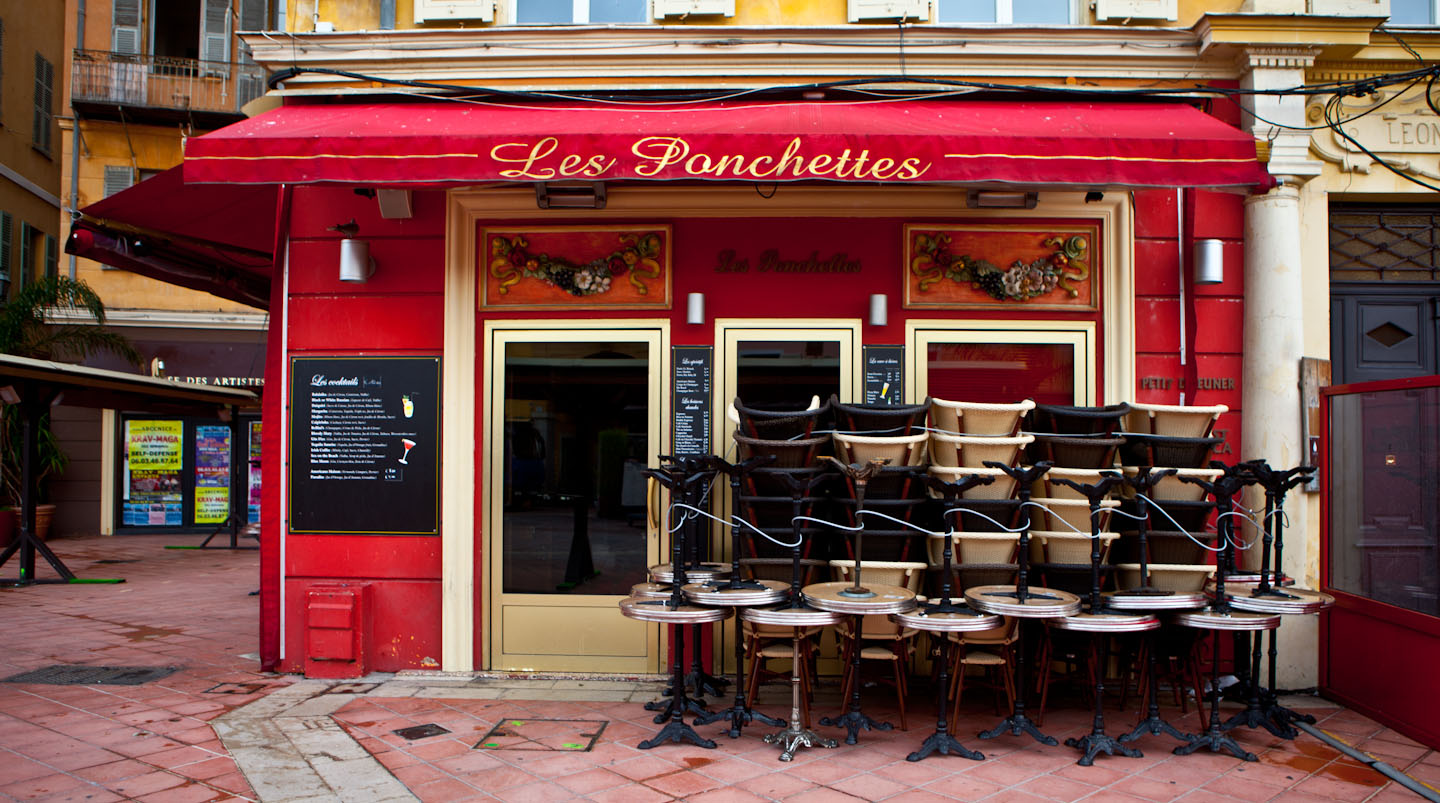 Tables • Nice, France