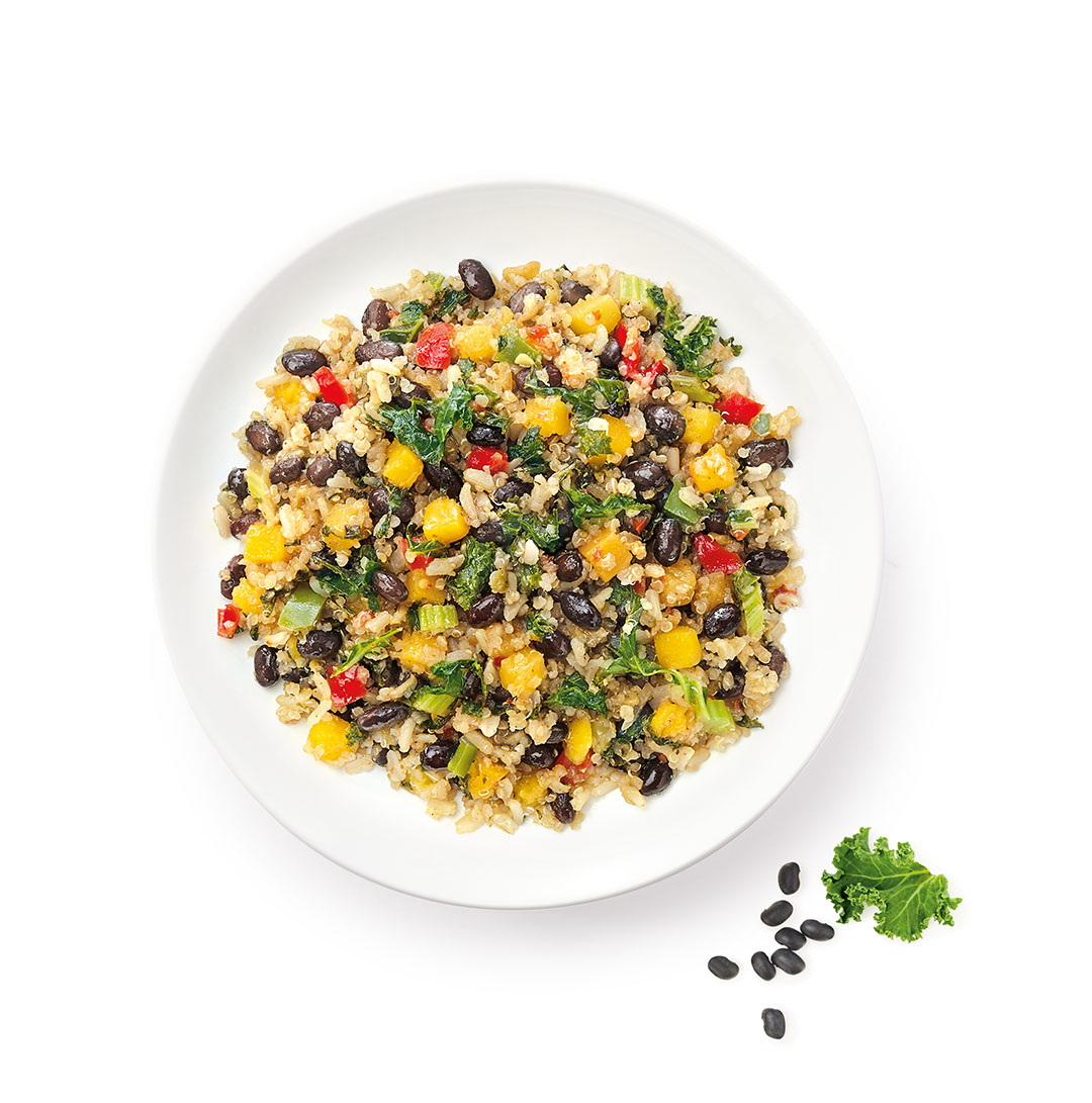 Luvo Foods • Kale Quinoa Pilaf