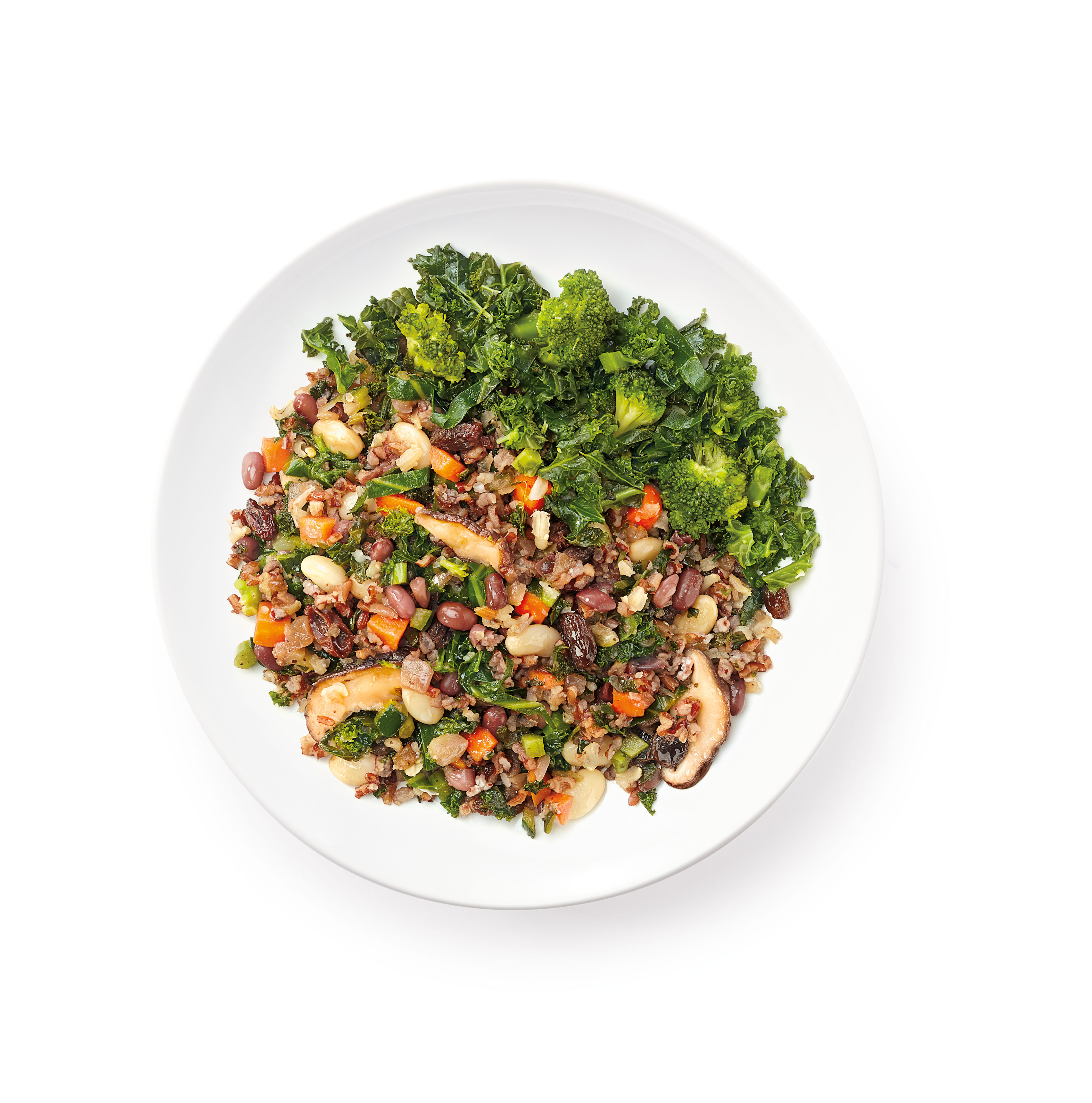 Luvo Foods • Kale Red Bean Rice Pilaf