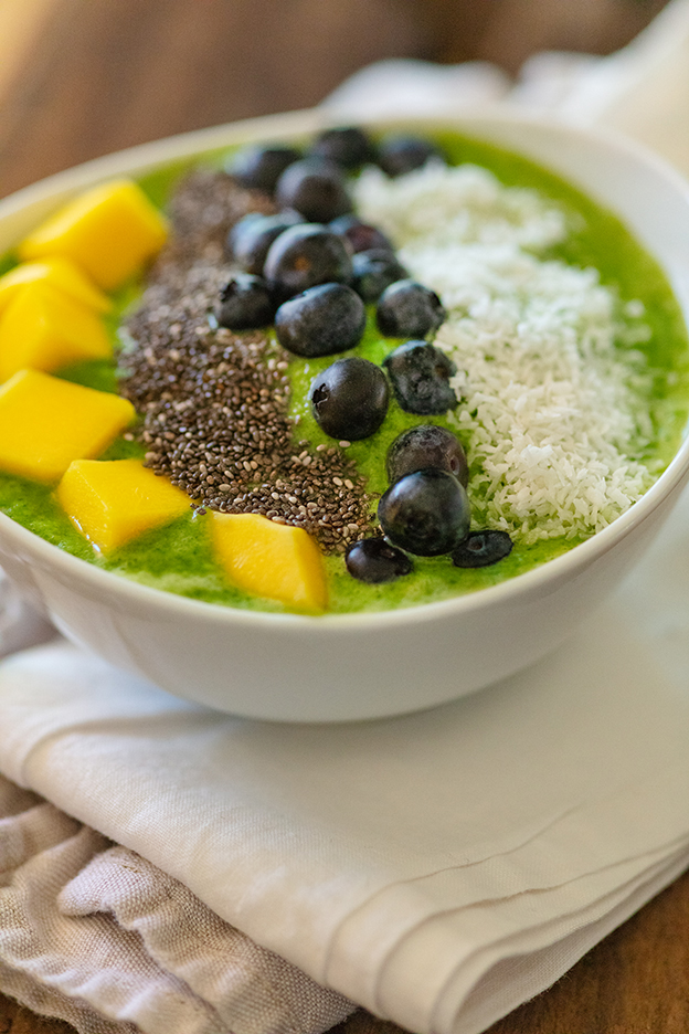 Kale Smoothie Bowl