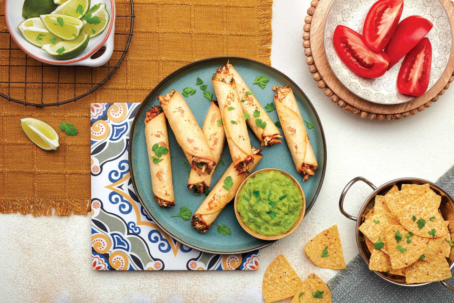 Keto Chicken Taquitos Ole