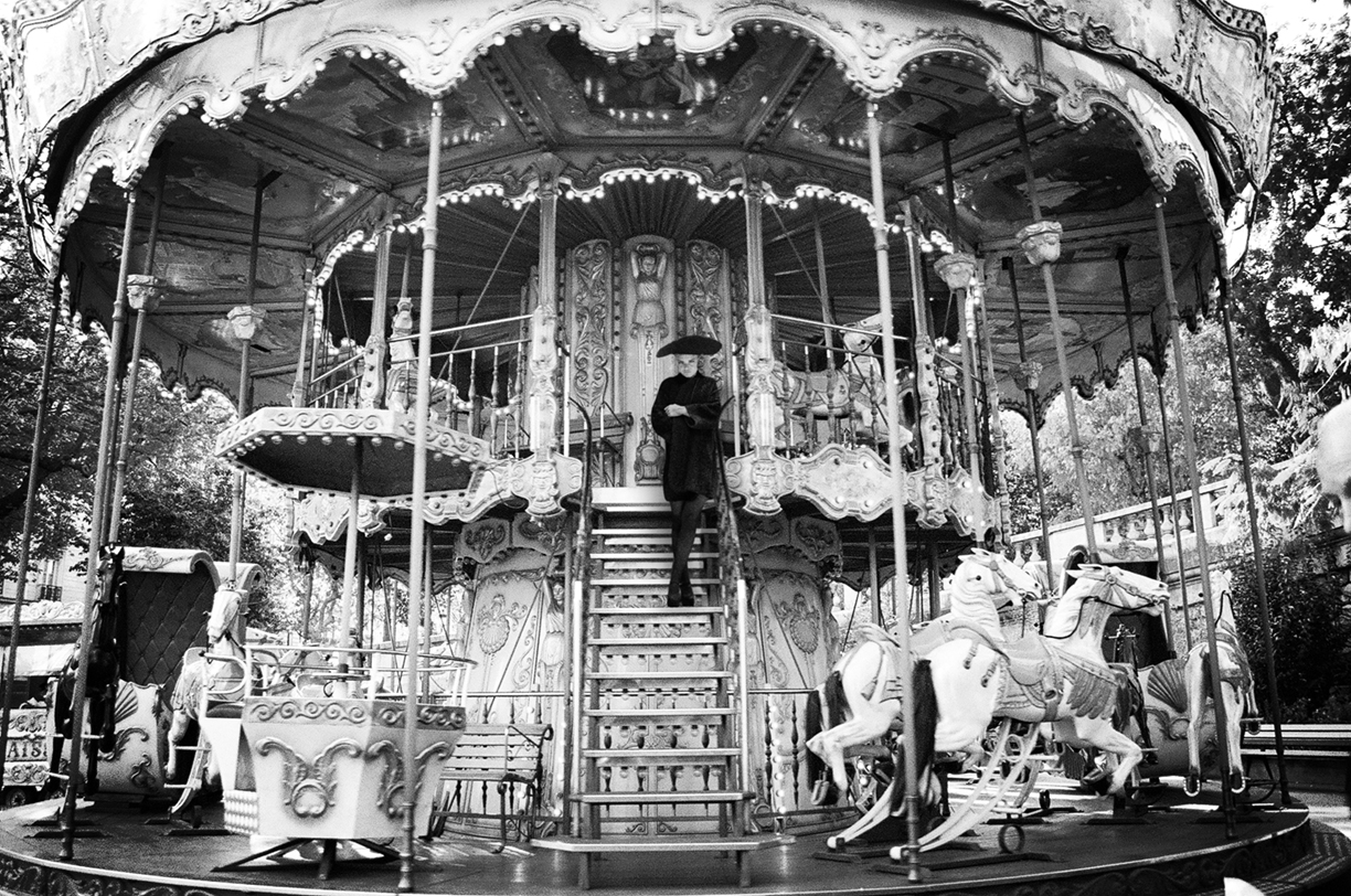Kierstan Hall • Montmartre Carousel • Paris, France