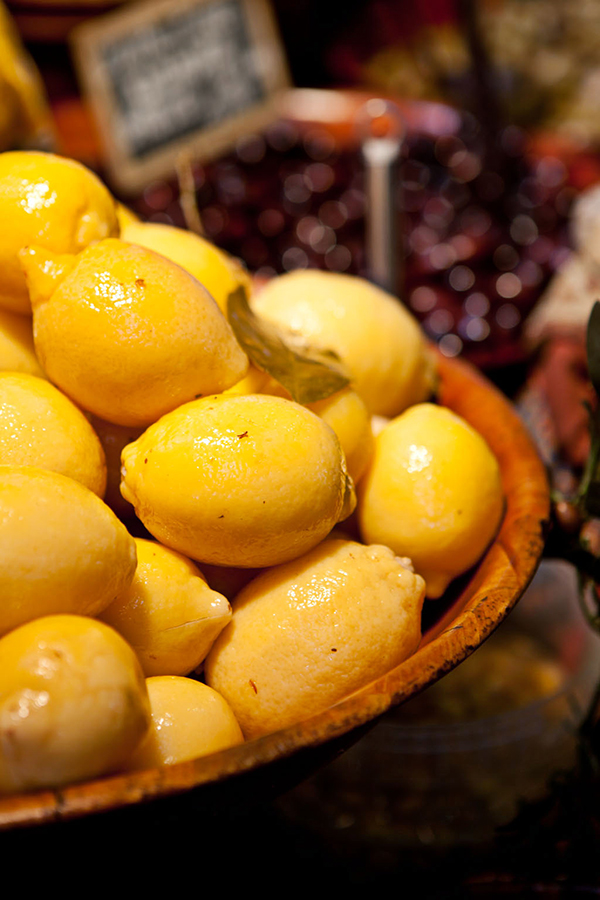 Lemons • Antibes, France • Marche Provencal 