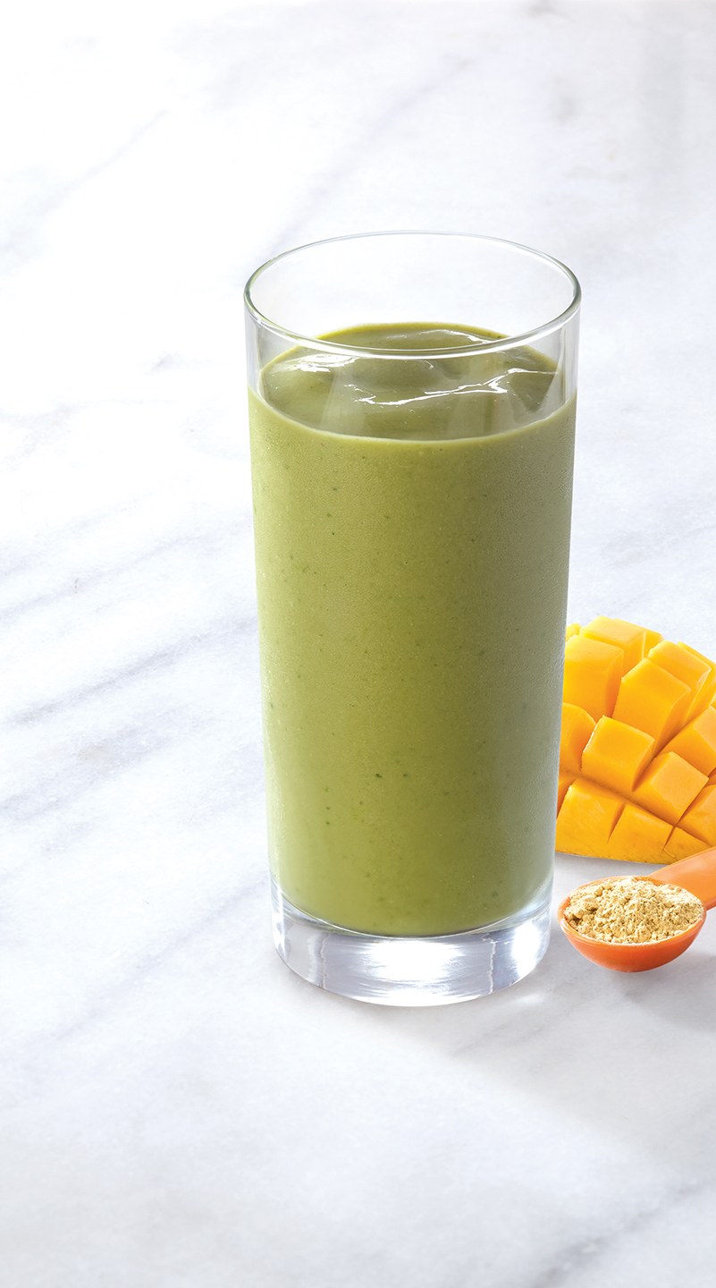 Luvo Foods • Mango Macha Smoothie