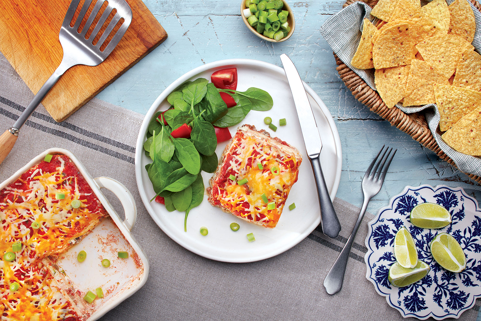 Mexican Taco Lasagna Ole