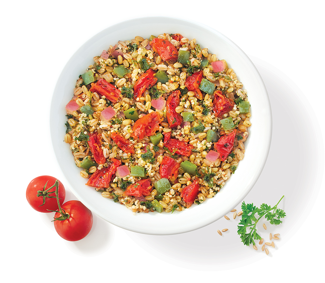 Luvo Foods • Mixed Whole Grain Salad