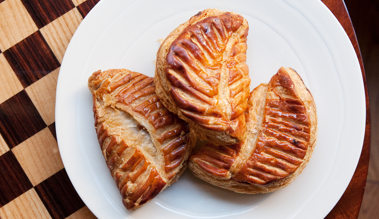 Apple Turnover Breakfast • Paris, France