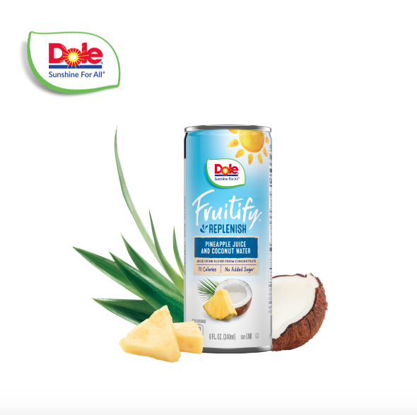 Packaging for Dole Sunshine