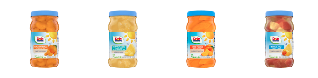 Packaging for Dole Sunshine