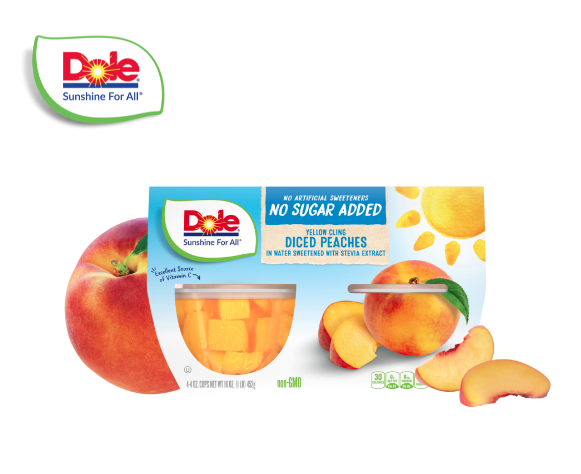 Packaging for Dole Sunshine