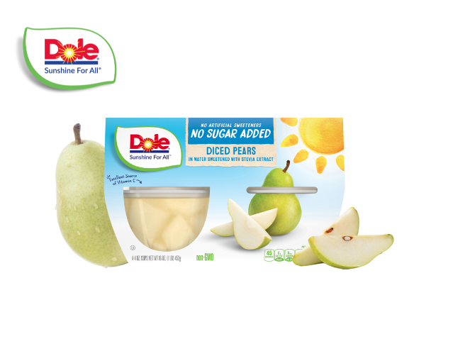 Packaging for Dole Sunshine