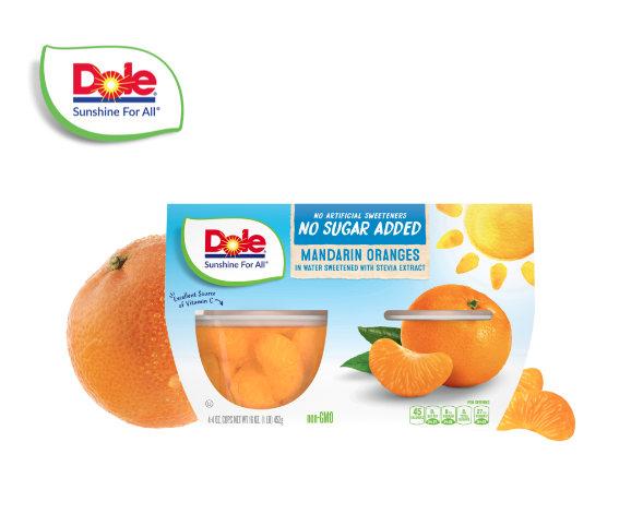 Packaging for Dole Sunshine