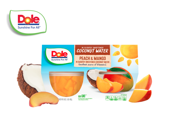 Packaging for Dole Sunshine