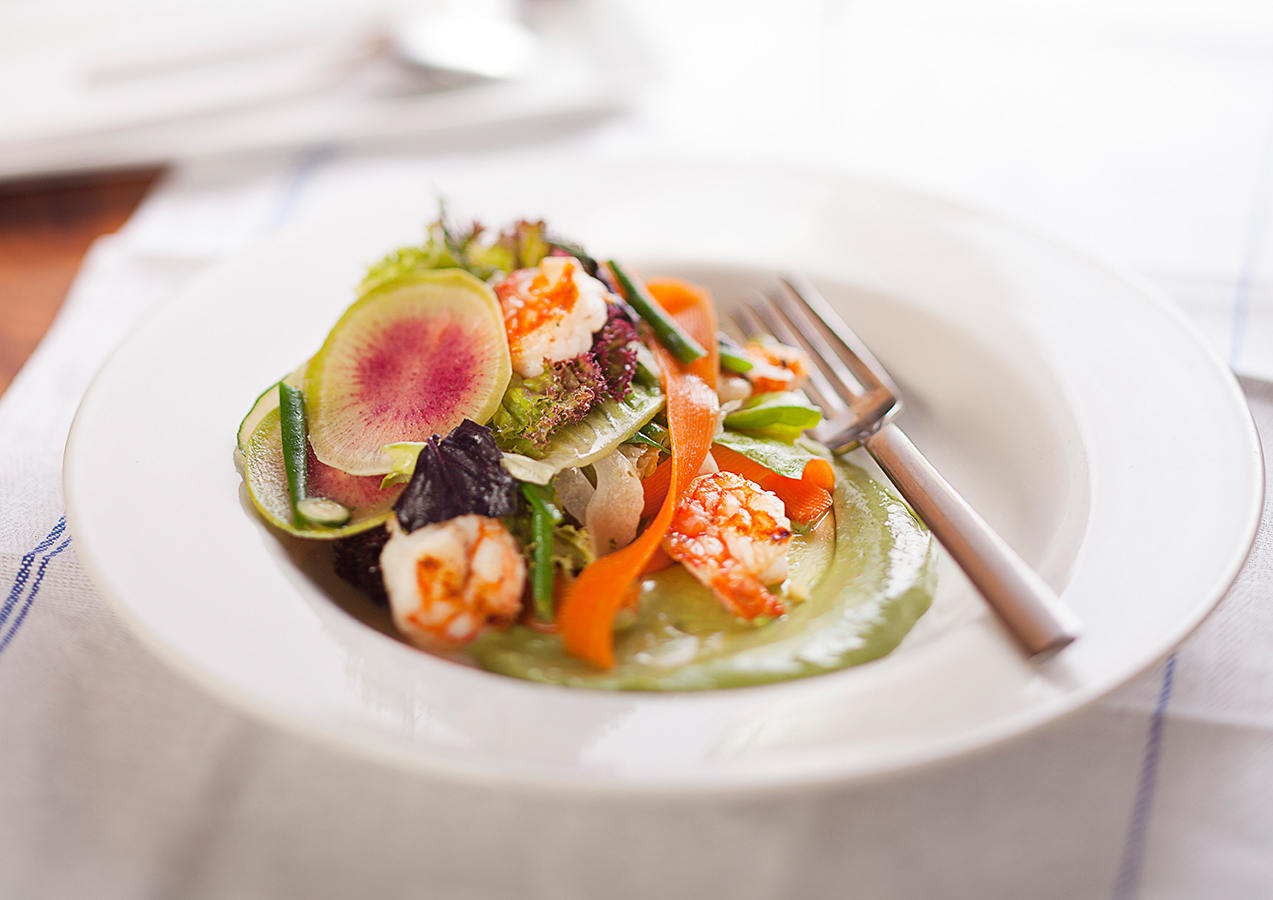 Seafood Shrimp with Vegetables