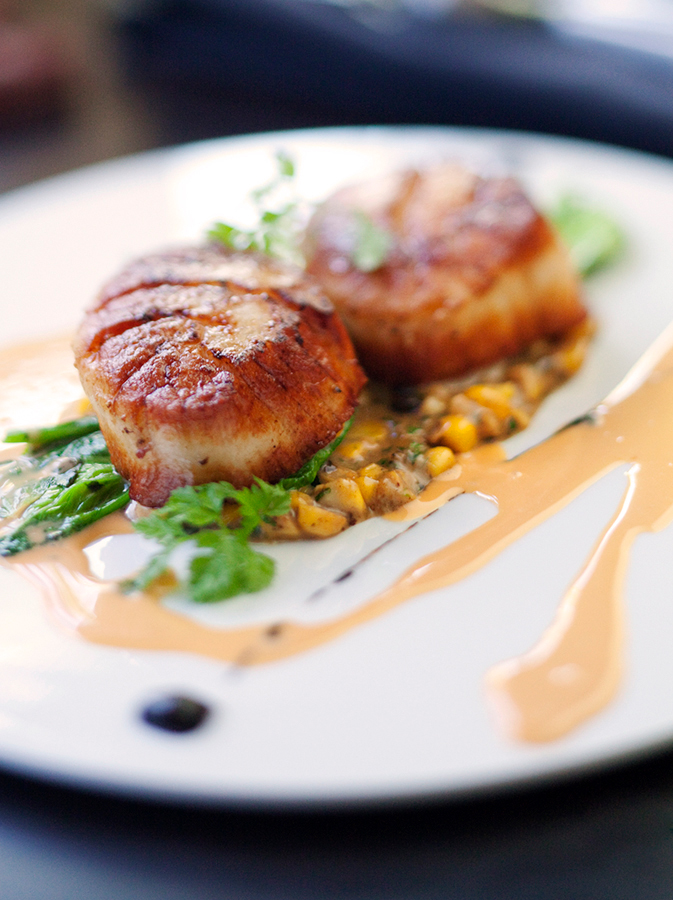 Seared Scallops