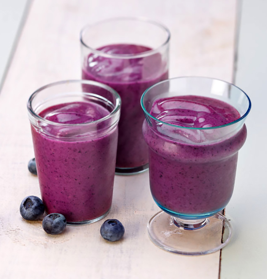 Strawberry Blueberry • Smoothie