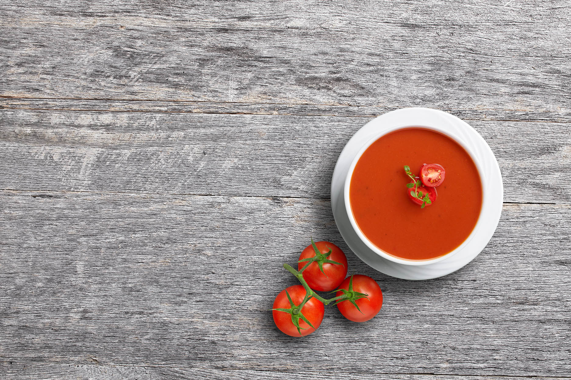Dole • Tomato Vegetable Soup