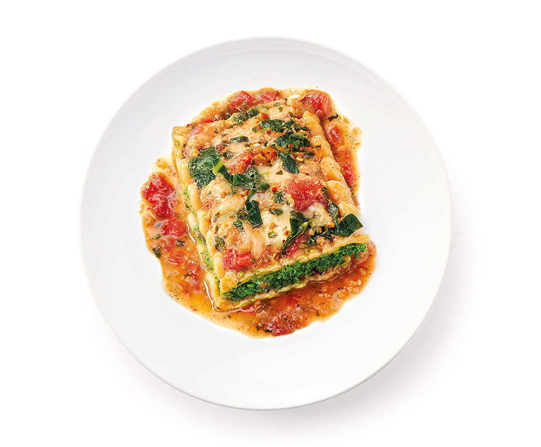 Luvo Foods • Turkey Vegetable Lasagna 