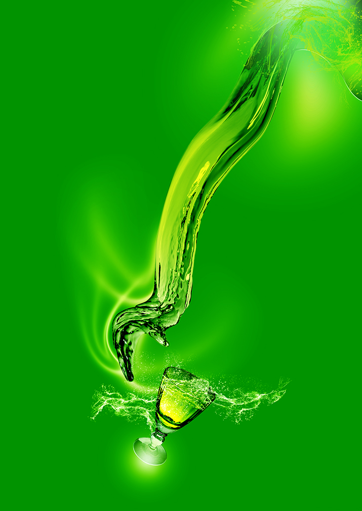 Absinthe Splash