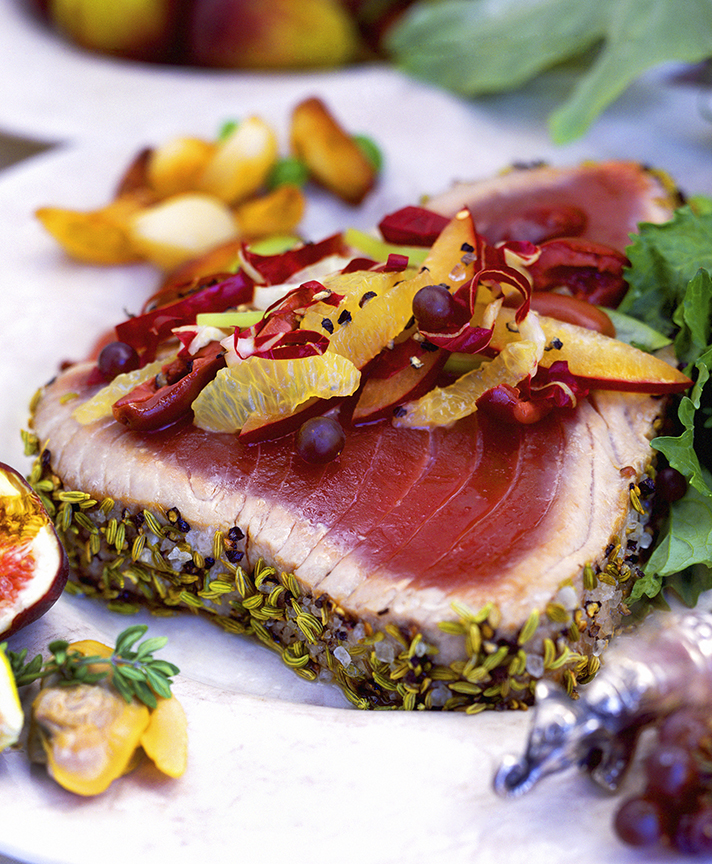 Ahi Tuna Steak