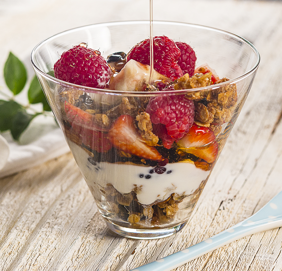 Fruit Cup with Trail Mix
