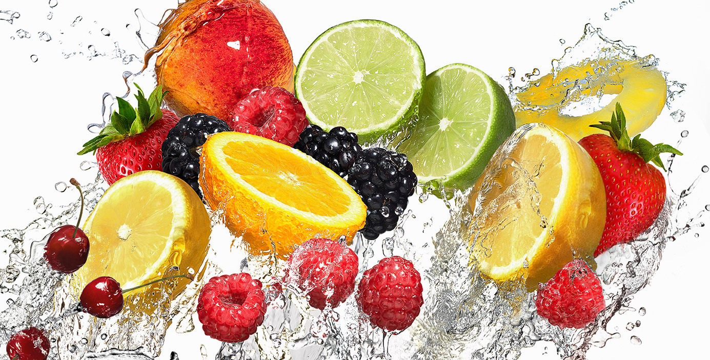 Fruits in Water