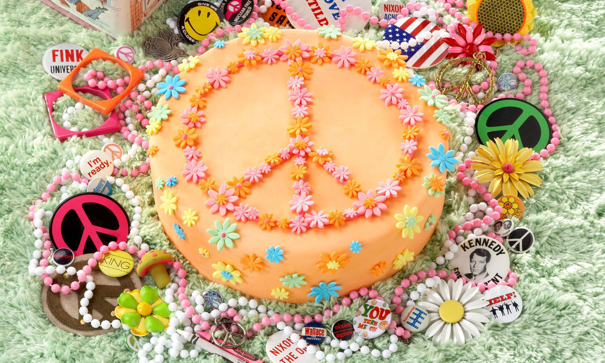 Peace Cake