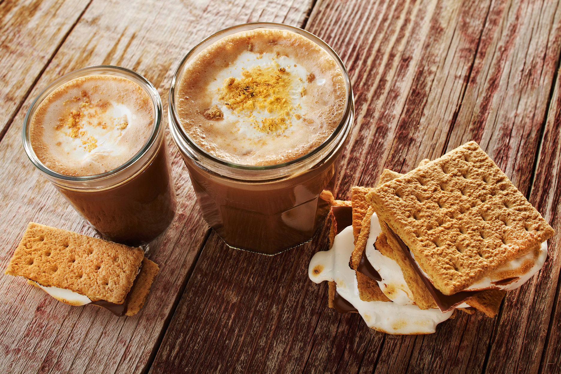 Hot Chocolate with Smores