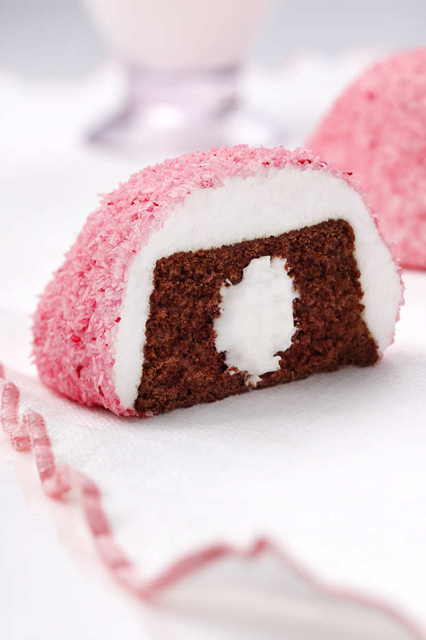 Snowball Cupcake